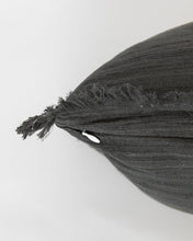 Load image into Gallery viewer, Abbey Silk Fringe Pillow Cover