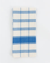 Load image into Gallery viewer, Cobalt Plaid Napkins (Set of 4)