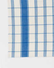 Load image into Gallery viewer, Cobalt Plaid Napkins (Set of 4)