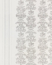 Load image into Gallery viewer, Demi Floral Stripe Wallpaper