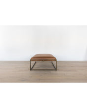 Load image into Gallery viewer, Harlow Leather Bench