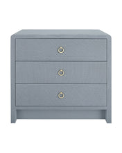 Load image into Gallery viewer, Olivia Linen Nightstand