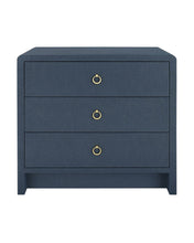 Load image into Gallery viewer, Olivia Linen Nightstand