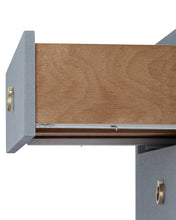 Load image into Gallery viewer, Olivia Linen Nightstand