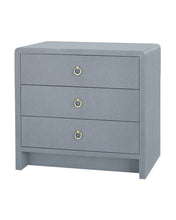 Load image into Gallery viewer, Olivia Linen Nightstand