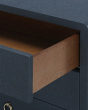 Load image into Gallery viewer, Olivia Linen Nightstand