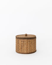 Load image into Gallery viewer, Woven Cane Tuscan Box
