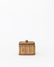 Load image into Gallery viewer, Woven Cane Tuscan Box