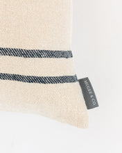 Load image into Gallery viewer, Abigail Silk Stripe Pillow Cover
