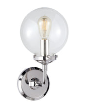 Load image into Gallery viewer, Bistro Single Light Sconce
