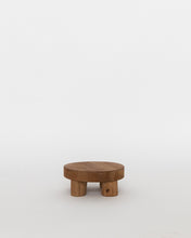 Load image into Gallery viewer, Carved Teak Pedestal
