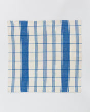 Load image into Gallery viewer, Cobalt Plaid Napkins (Set of 4)
