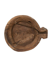 Load image into Gallery viewer, Distressed Natural Wood Tray
