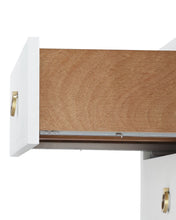 Load image into Gallery viewer, Olivia Linen Nightstand
