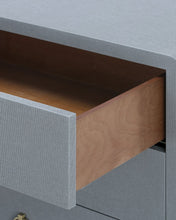 Load image into Gallery viewer, Olivia Linen Nightstand
