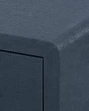 Load image into Gallery viewer, Olivia Linen Nightstand
