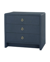 Load image into Gallery viewer, Olivia Linen Nightstand
