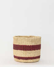 Load image into Gallery viewer, Woven Cement Planter
