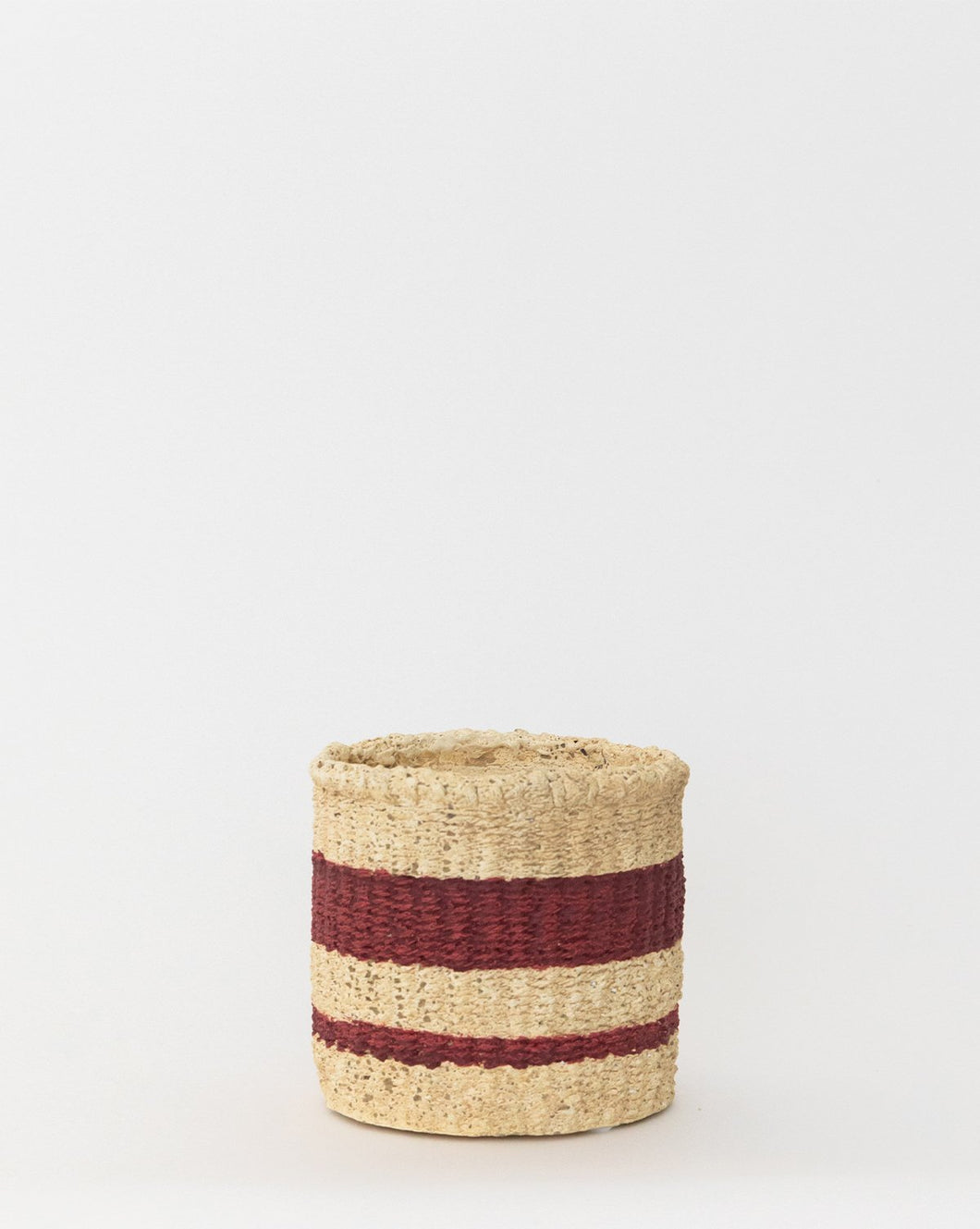 Woven Cement Planter