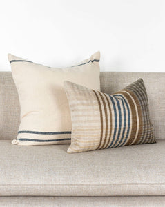 Abigail Silk Stripe Pillow Cover