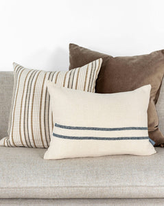 Abigail Silk Stripe Pillow Cover