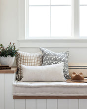 Load image into Gallery viewer, Clara Block Print Pillow Cover
