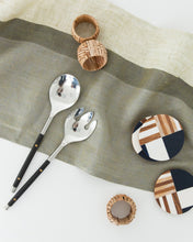 Load image into Gallery viewer, Cane Napkin Rings (Set of 4)
