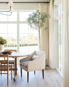 Giselle Oval Dining Table